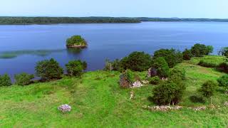 MacClancys Castle Rossclogher Co Leitrim [upl. by Delaryd]