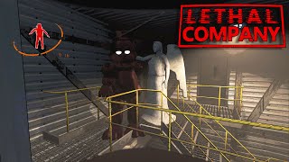 Freddy Fazbear KILLED my friend in lethal company [upl. by Leeanne282]