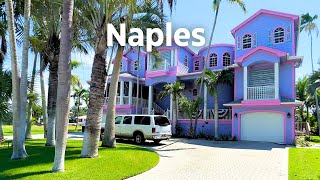 Walking around Naples Florida Naples Beach [upl. by Quartana]