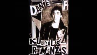 Daniel F  Kursiles Romanzas1986 álbum cmpleto [upl. by Notkcorb]