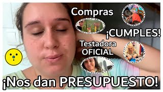 NOS dan PRESUPUESTO🚗💥Nos CAE el CHAPETÓN🌧️Testadora OFICIAL🧼 COMPRAS👖VACUNA 💉y CUMPLE🎂1415 Y 16 [upl. by Edison]