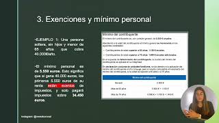 Cuánto tienes que pagar de IRPF según tus ingresos Deducciones mínimo personal tramos IRPF [upl. by Sletten]