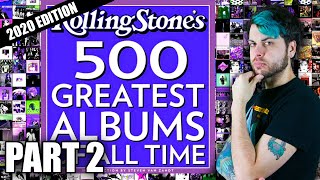 My Critique of Rolling Stones quot500 Greatest Albums of All Timequot 2020 Part 2 [upl. by Heigl]