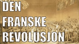 Fransk revolusjon årsaker [upl. by Tamah]