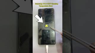 Charging Temperature Error mobilerepair technology [upl. by Nikal]