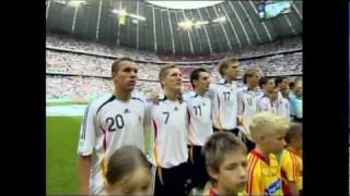 Deutschland 2006 FIFA World Cup  Deutschland Hymne [upl. by Bucher]