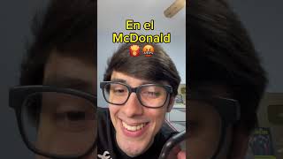 Siri canta En El Mcdonald No Venden Dona🍩🍟🤣 [upl. by Horan]