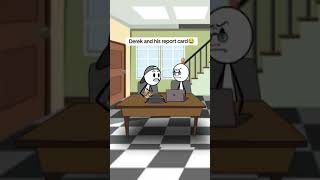 Dad SNAPS Over Bad Report Card 😱💀  Animated Horror Comedyquot [upl. by Gamber]