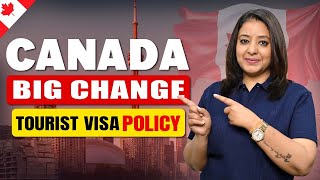 CAN BIG CHANGE TOURIST VISA POLICY  STUDY VISA UPDATES 2024  USA CANADA UK  THE VISA OFFIC [upl. by Orazio]