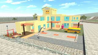 Franklin Change House to School in Indian Bike Driving 3D [upl. by Janine]