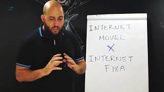 Curso de Fibra Óptica  7 Internet Móvel 4G vs Internet fixa Fibra Óptica [upl. by Betthel]