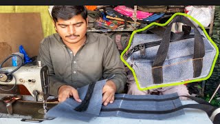 Amazing Process Of Making Tools Bag With In Ten Minutes Only  Interesting To Watch [upl. by Adriel]