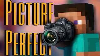 Is MINECRAFT quotphoto worthyquot  Picture Perfect Minecraft modded creative series [upl. by Osnola]