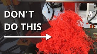 5 3D Printing Mistakes you WILL make  and how to avoid them 3D Printing 101 [upl. by Iznekcam552]