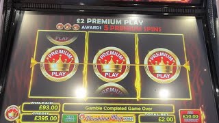 Premium Play £500 Bookie Slots Tilting gambles 😣 [upl. by Nwadahs]