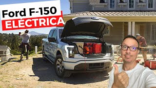 Ford F150 Lightning ►Totalmente ELÉCTRICA y muy inteligente [upl. by Woodford]