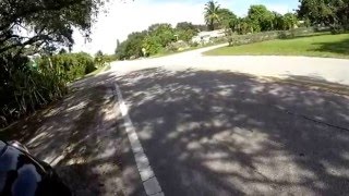 EVEL KNIEVELS GRANDSON DOES WHEELIES ON WEST PALM BEACH STREET YO [upl. by Skees]