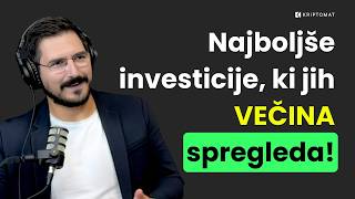 Skrivnosti investiranja ki jih ignorira 90 ljudi  FIRE Podcast [upl. by Sitto]