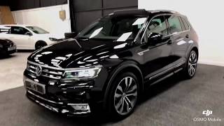 Volkswagen Tiguan 20 TDI RLine DSG 4MOTION ss Massive Spec [upl. by Cuhp95]