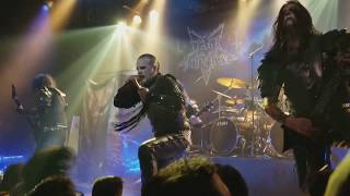 Dark Funeral  Atrum Regina LIVE in Montreal at LAstral  03092018 [upl. by Ewer]