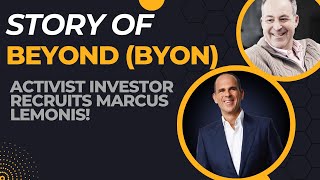 Marcus Lemonis amp Marc Cohodes Bullish Outlook for Beyond BYON [upl. by Mateusz]