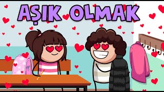 Sınıftan Birine Aşık Olmak En Komik Animasyonlar [upl. by Anirazc]