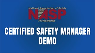 NASP CSM Demo [upl. by Younger987]