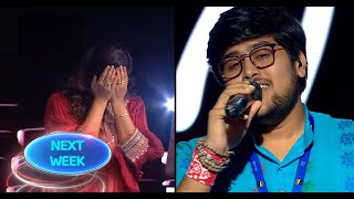 Surili Akhiyon wale  A memorable Performance By Subhajit  Indian idol 15 [upl. by Llehcal]