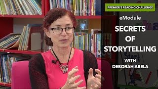 Secrets of storytelling with Deborah Abela  eModule on the Learning Hub promo [upl. by Aurora]