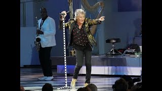 Rod Stewart Live in Concert  Hollywood Bowl  June 25th 2018 [upl. by Nevin909]