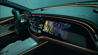 Incredible new interior of new Mercedes Eclass selfie camera and more [upl. by Warfield962]