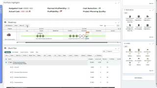 Clarizen Getting Started tutorial new [upl. by Ecyak]