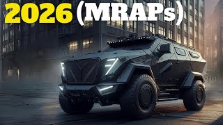 NEW LOOK  MRAP In The Coming Year  United States Project 2026 [upl. by Slavin168]