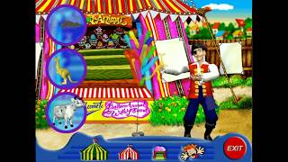 The Wiggles The Wiggly Circus PC Game [upl. by Alexandrina]