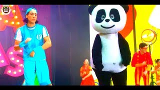 Panda e os Caricas o Musical ao Vivo no Pavilhão Municipal de Loulé [upl. by Iinde]