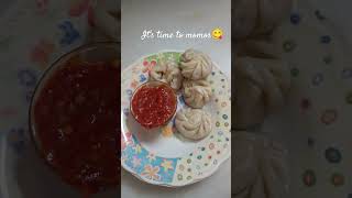 its time to momos 😋 [upl. by Lightman]