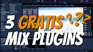 3 gratis mix plugins voor muziekproducers [upl. by Mistrot126]