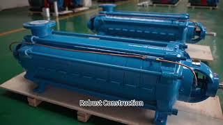 multistage centrifugal pump [upl. by Polak]