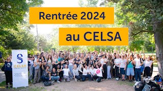 Rentrée 2024 au CELSA [upl. by Peirsen]