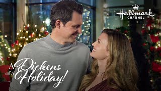 Preview  A Dickens of a Holiday  Hallmark Channel [upl. by Netsud524]