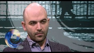 Ive lived with death threats for 10 years Roberto Saviano  BBC News [upl. by Byran]