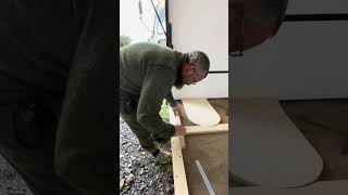 Camper Trailer Flooring Joists [upl. by Klug]