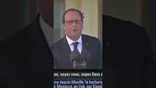 Francois Hollande parle anglais françoishollande shorts [upl. by Lanuk]