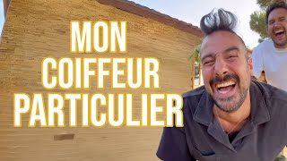 MON COIFFEUR PARTICULIER  MAXIME GASTEUIL [upl. by Nyraf]