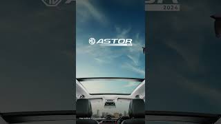 Panoramic Sunroof  MG Astor 2024 [upl. by Airrehs]