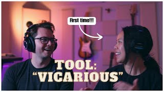 Her FIRST Time Listening To TOOL Vicarious [upl. by Arihay]