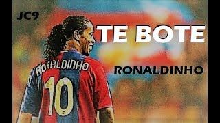 RONALDINHO Te Bote Remix  Casper Nio García Darell Nicky Jam Bad Bunny Ozuna [upl. by Nanon]