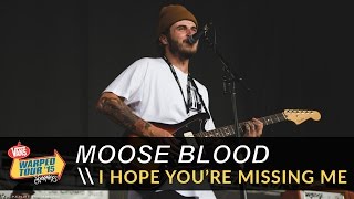 Moose Blood  I Hope Youre Missing Me Live 2015 Vans Warped Tour [upl. by Brana]