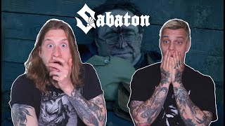 Sabaton  Fields of Verdun METAL MUSIC VIDEO PRODUCERS REACT [upl. by Laemaj]