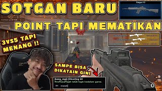 SOTGAN POINT OVERPOWER 3VS5 MUSUHNYA SAMPE KESEL   Gameplay Point Blank Zepetto Indonesia [upl. by Ahsaret]